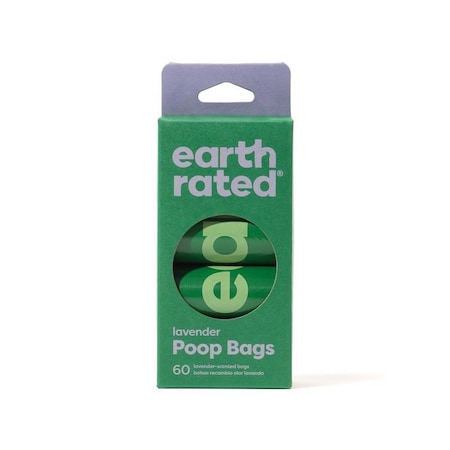 Earth Rated Earth Rated Plastic Disposable Pet Waste Bags 1 pk 10US10BG0019
